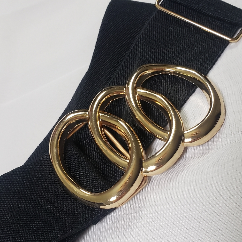Gold Chain Design Belt - Picture 4 of 4